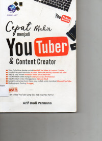 Image of Cepat Mahir Menjadi You Tuber & Content Creator