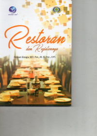 Image of Restoran dan Kegiatannya