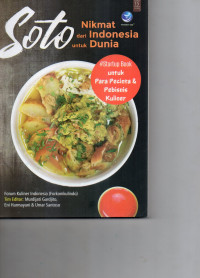 Image of Soto Nikmat dari Indonesia untuk Dunia