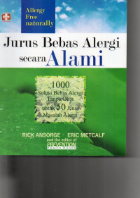 Image of Jurus Bebas Alergi secara Alami
