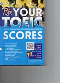 Image of YOUR TOEIC SCORES