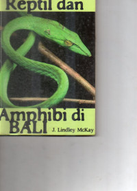 Image of Reftil dan Amphibi di bali