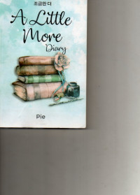 Image of A Little More Diary