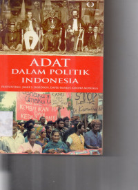 Image of Adat Dalam Politik Indonesia
