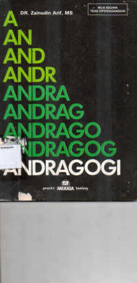 Image of Andragogi