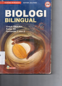 Image of BIOLOGI BILINGUAL SMA KELAS XII