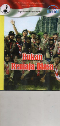 Image of Bukan Remaja Biasa