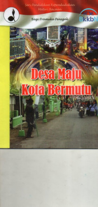 Image of Desa Maju Kota Bermutu