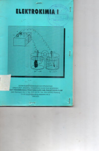 Image of Elektrokimia I