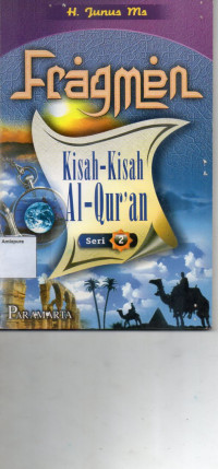 Image of Fragmen Kisah Kisah Al - Qur'an