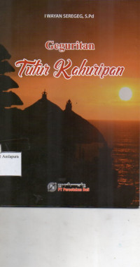 Image of Geguritan  Tutur Kahuripan