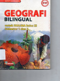 Image of GEOGRAFI BILINGUAL UNTUK SMA KELAS XI