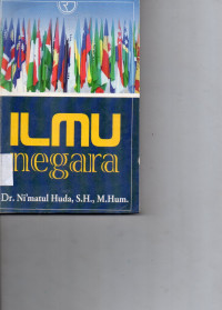 Image of Ilmu Negara