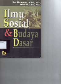 Image of Ilmu Sosial & Budaya Dasar