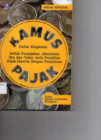 Image of Kamus Pajak