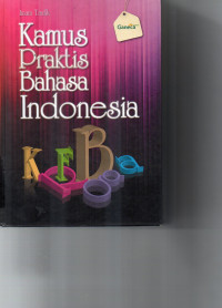 Image of KAMUS PRAKTIS BAHASA INDONESIA