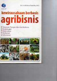 Image of Kewirausahaan berbasis Agribisnis