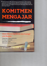 Image of Komitmen Mengajar