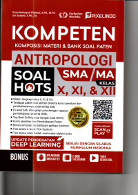 Image of Kompeten Antropologi SMA/MA