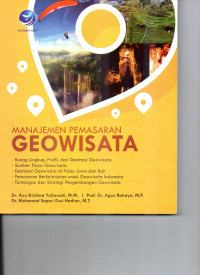 Image of Manejemen Pemasaran Geowisata