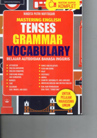 Image of Mastering English