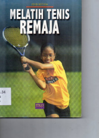 Image of Melatih Tenis Remaja