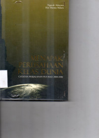 Image of Menapak Perusahaan Kelas Dunia