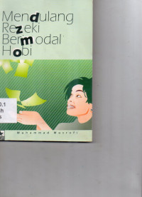 Image of Mendulang Rezeki Bermodal Hobi