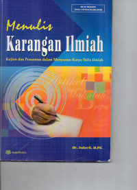 Image of Menulis Karangan Ilmiah