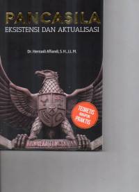 Image of Pancasila - Eksistensi dan Aktualisasi