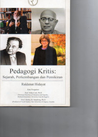 Image of Pedagogi Kritis