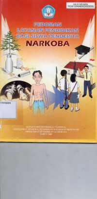 Image of Pedoman Layanan Pendidikan Bagi Siswa Penderita Narkoba