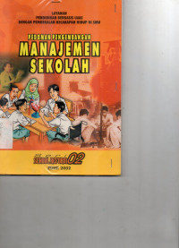 Image of Pedoman Pengembangan Manajemen Sekolah