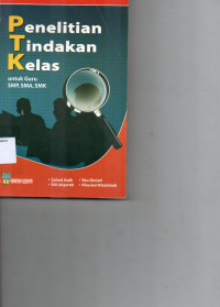 Image of Penelitian Tindakan Kelas