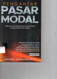 Image of Pengantar Pasar Modal