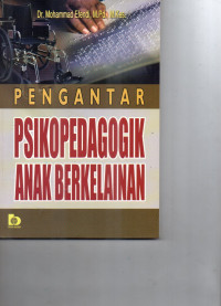 Image of Pengantar Psikopedagogik Anak Berkelainan
