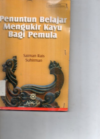 Image of Penuntun Belajar Mengukir Kayu Bagi Pemula