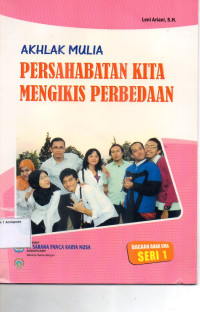 Image of Persahabatan kita Mengikis perbedaan