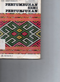 Image of Pertumbuhan Seni Pertunjukan