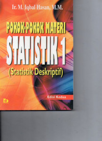 Image of Pokok - Pokok Materi Statistik 1