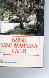 Image of REF BABAD SANG BRAHMANA CATUR