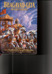 Image of REF BHAGAVADGITA MENURUT ASLINYA