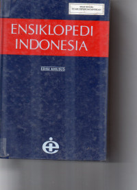 Image of REF ENSIKLOPEDI INDONESIA