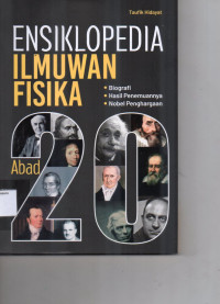 Image of REF ENSIKLOPEDIA ILMUWAN FISIKA