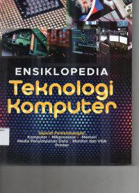 Image of REF ENSIKLOPEDIA TEKNOLOGI KOMPUTER