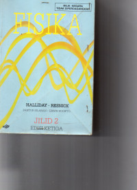 Image of REF FISIKA JILID 2 EDISI KETIGA