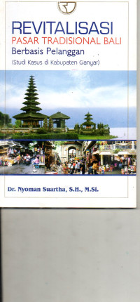 Image of Revitalisasi - Pasar Tradisional Bali