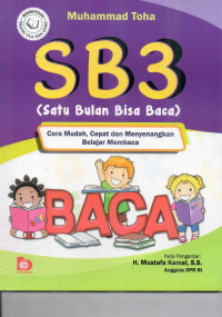 Image of SB3 - Satu Bulan Bisa Baca