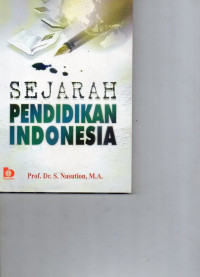 Image of Sejarah Pendidikan Indonesia