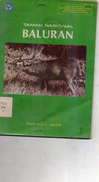 Image of Taman Nasional Baluran